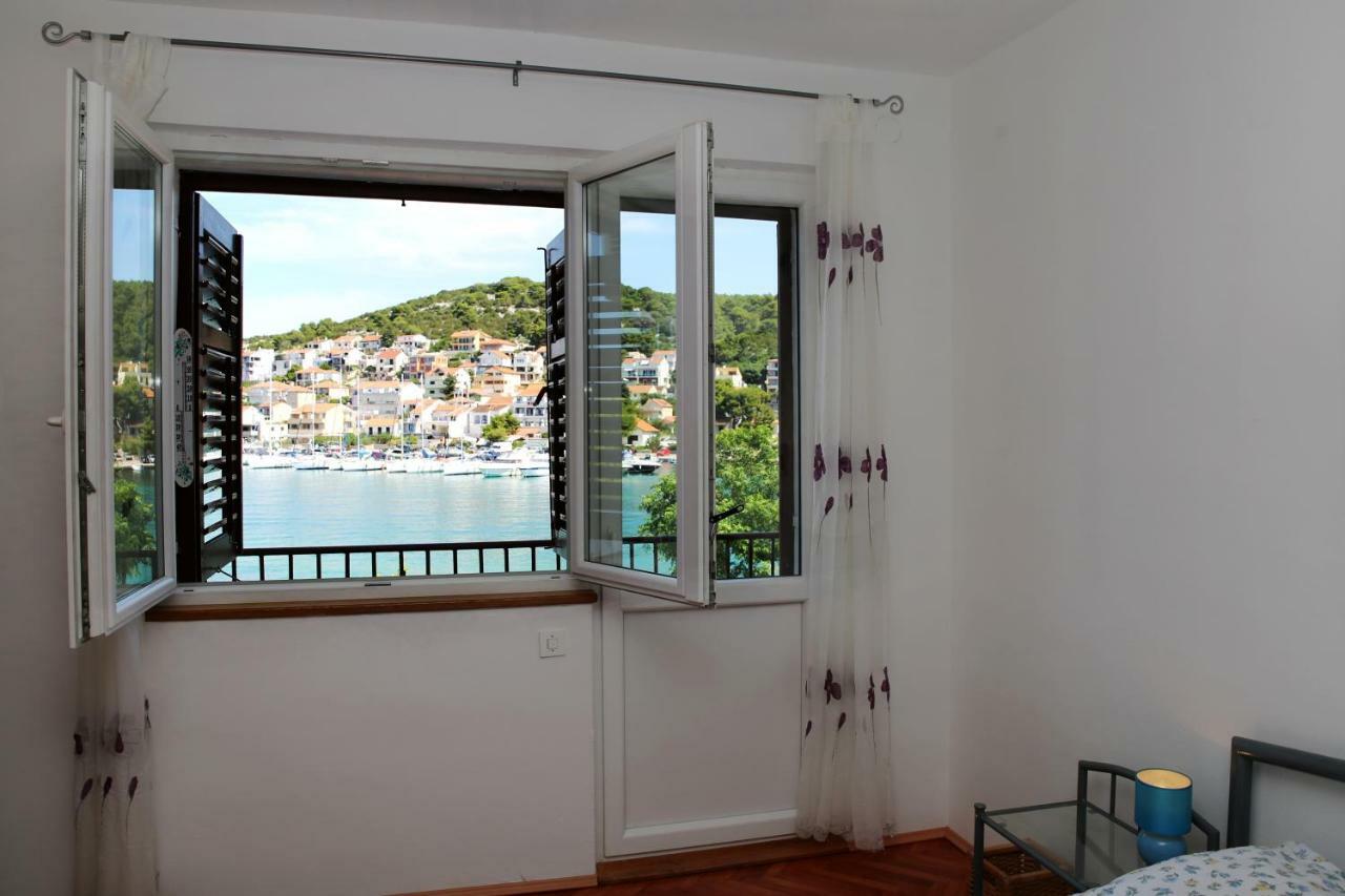 Seaside Apartment Tisno Ngoại thất bức ảnh